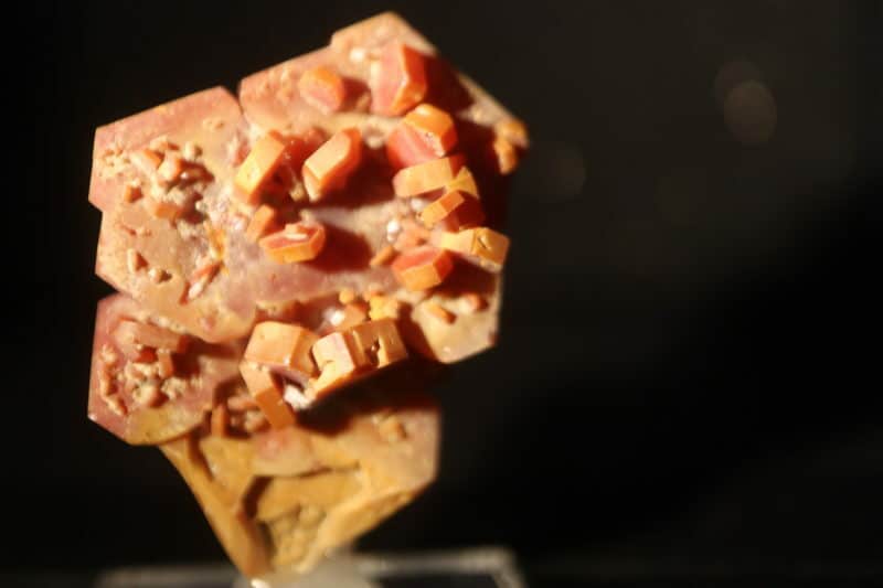 Cristal vanadinite Midelt