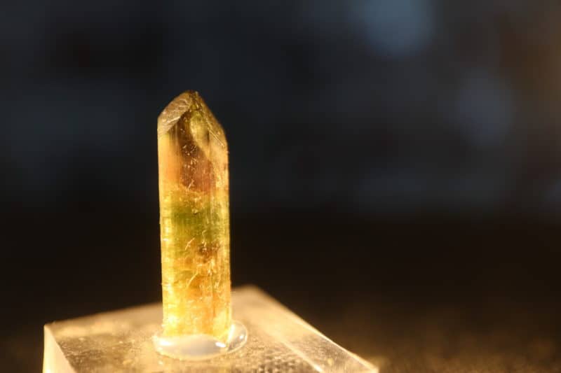 Tourmaline rose et verte