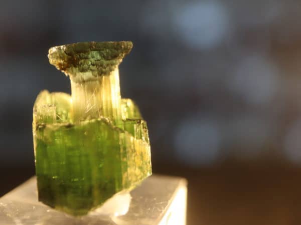 Tourmaline indicolite