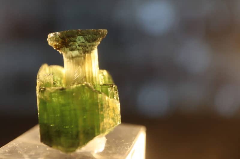 Tourmaline indicolite