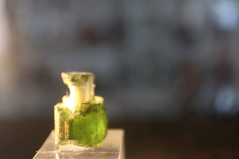 Tourmaline indicolite