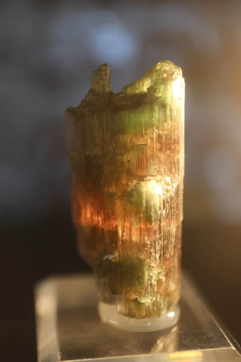 tourmaline bicolore