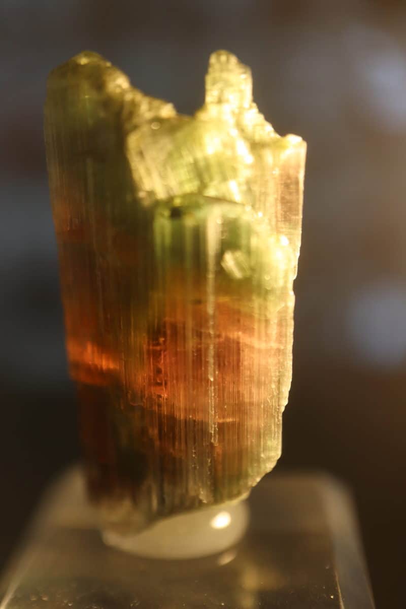 tourmaline bicolore