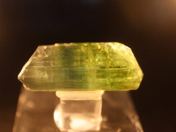 Tourmaline biterminée