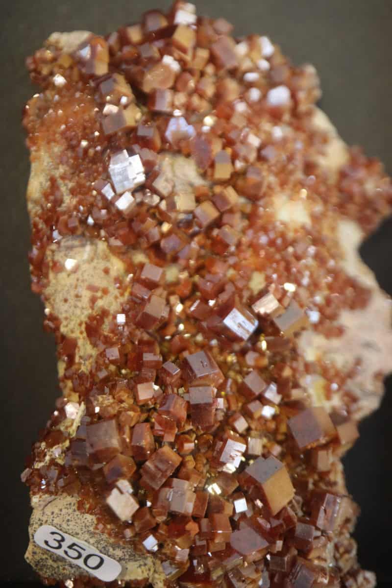 Vanadinite Maroc n15