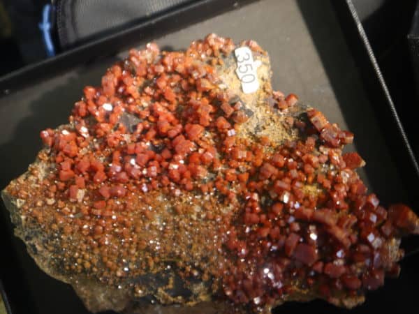 Vanadinite Maroc n14