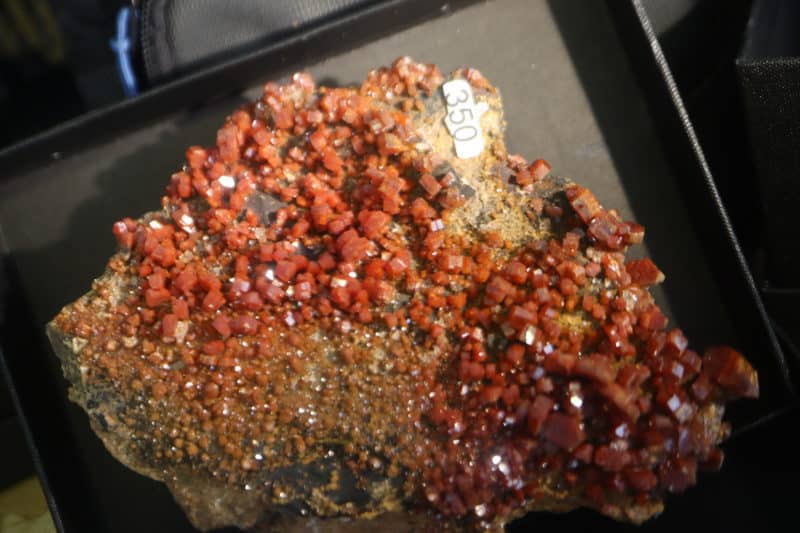 Vanadinite Maroc n14