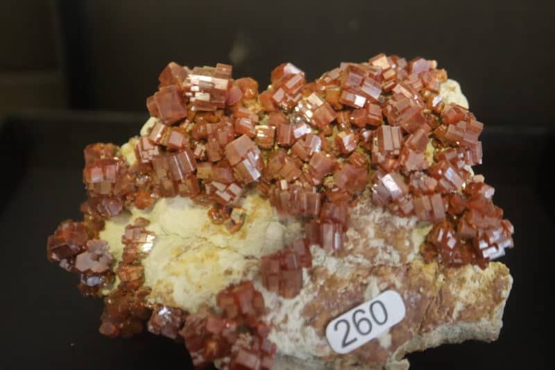 Vanadinite Maroc n13