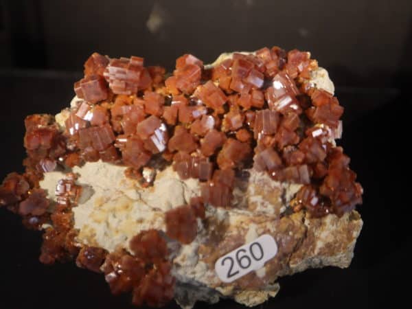 Vanadinite Maroc n13