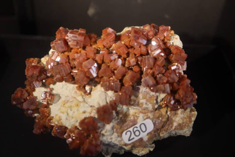 Vanadinite Maroc n13