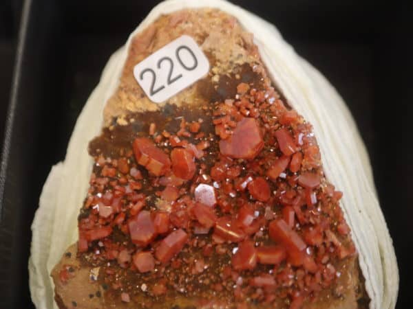 Vanadinite Maroc n12