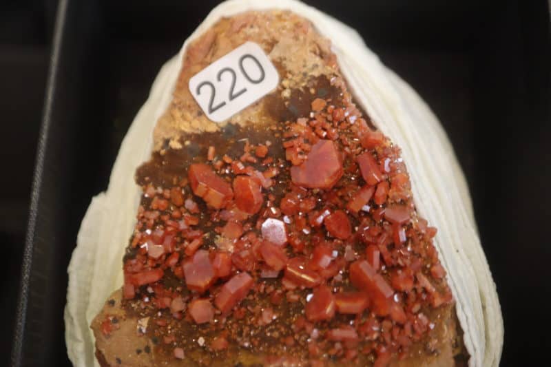 Vanadinite Maroc n12