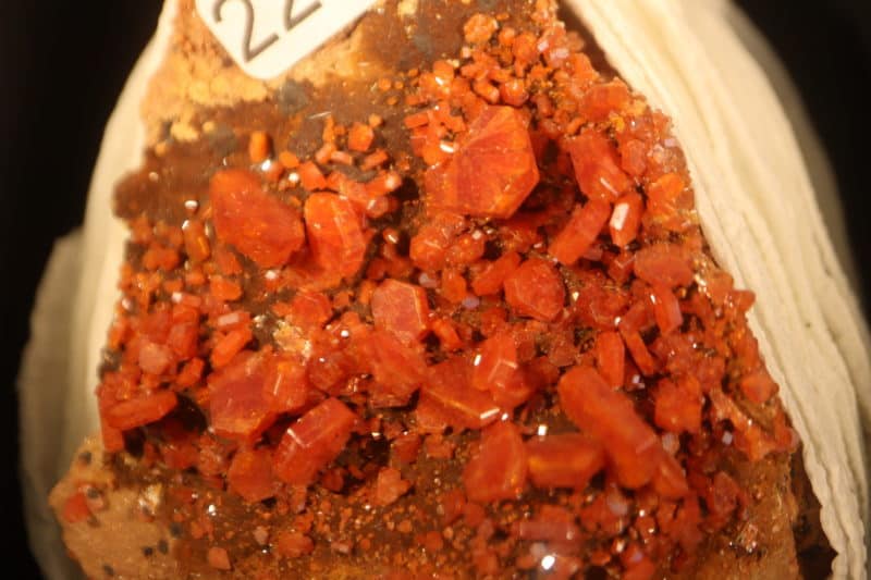 Vanadinite Maroc n12