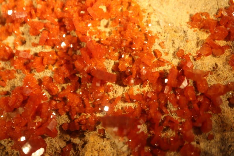 Vanadinite Maroc n11