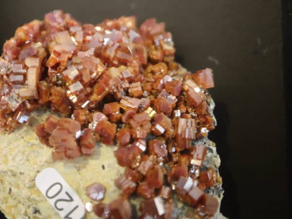 Vanadinite Maroc n10