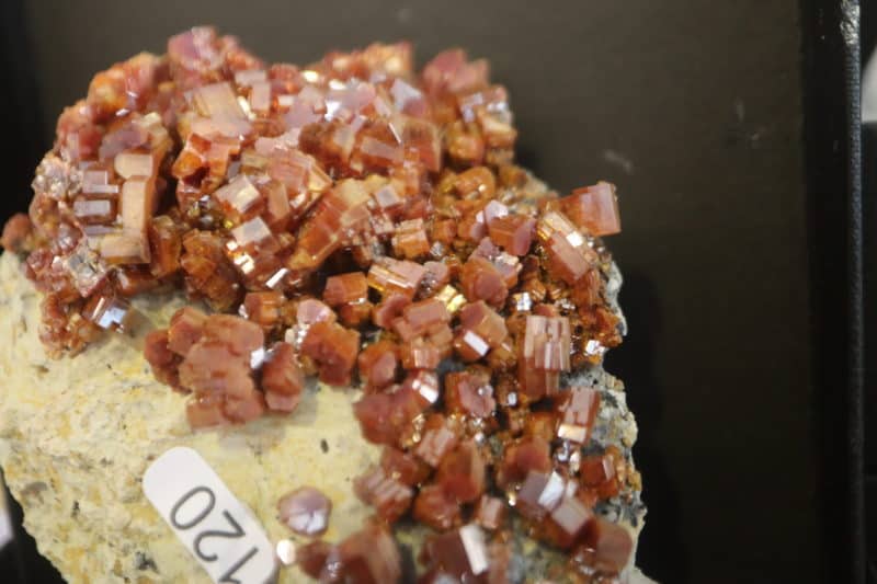 Vanadinite Maroc n10