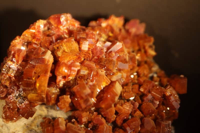 Vanadinite Maroc n10