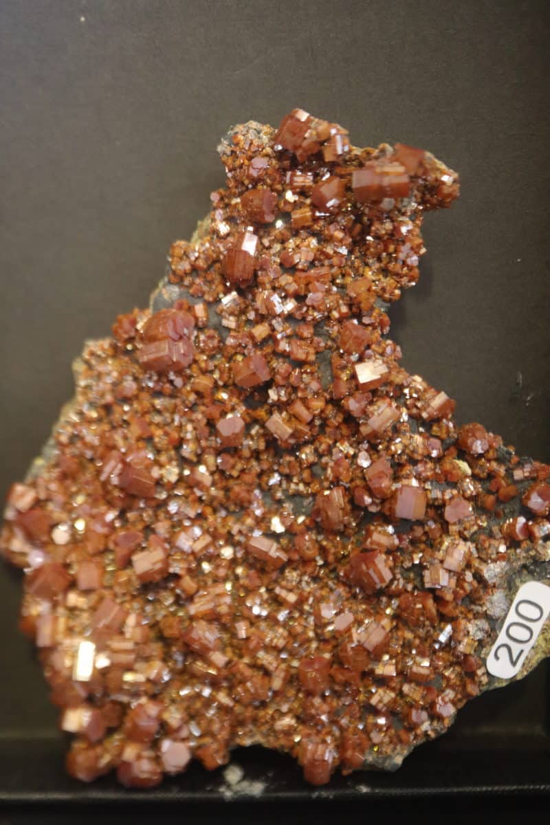 Vanadinite Maroc n9