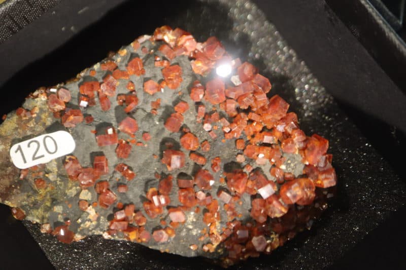 Vanadinite Maroc n8