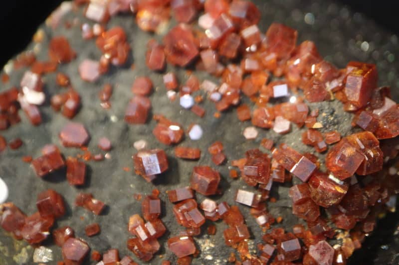 Vanadinite Maroc n8