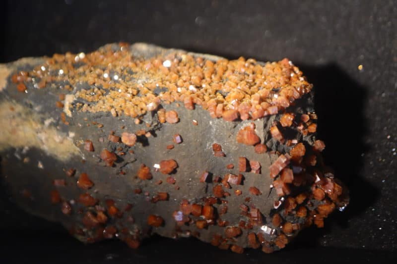 Vanadinite Maroc n4