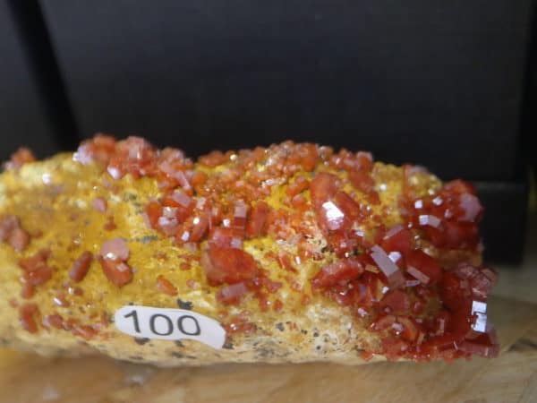 Vanadinite Maroc n5