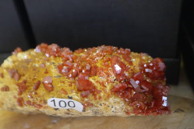 Vanadinite Maroc n5