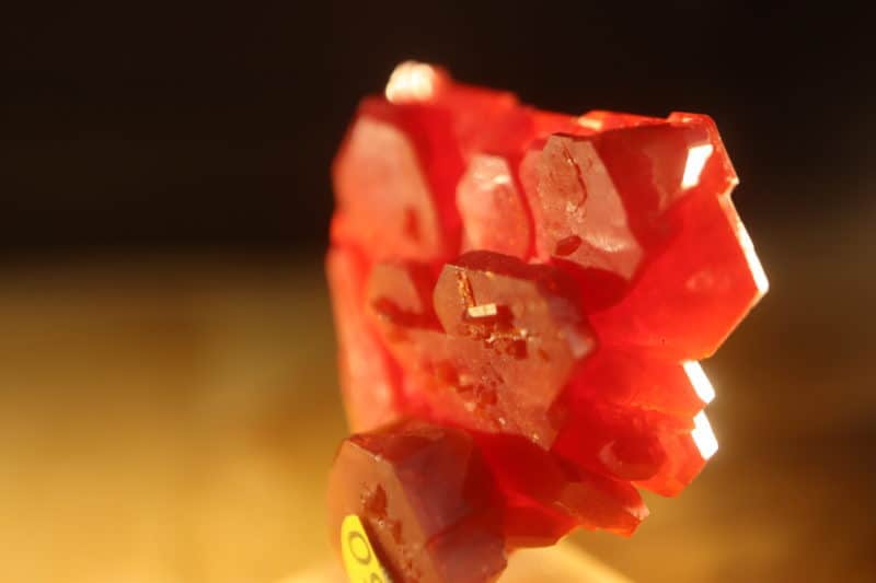 Vanadinite Maroc n1