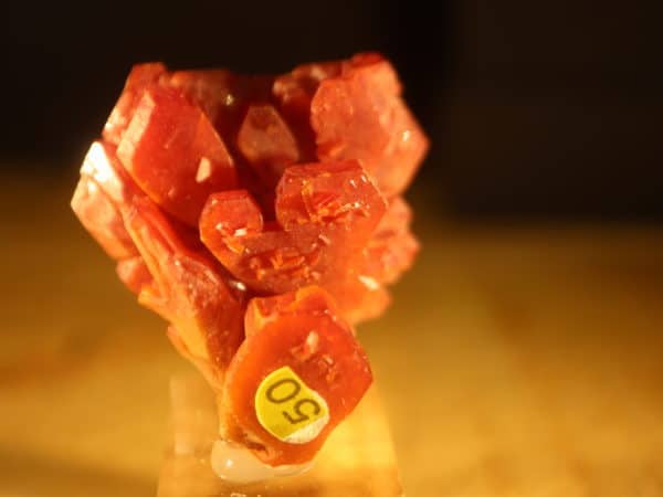 Vanadinite Maroc n1