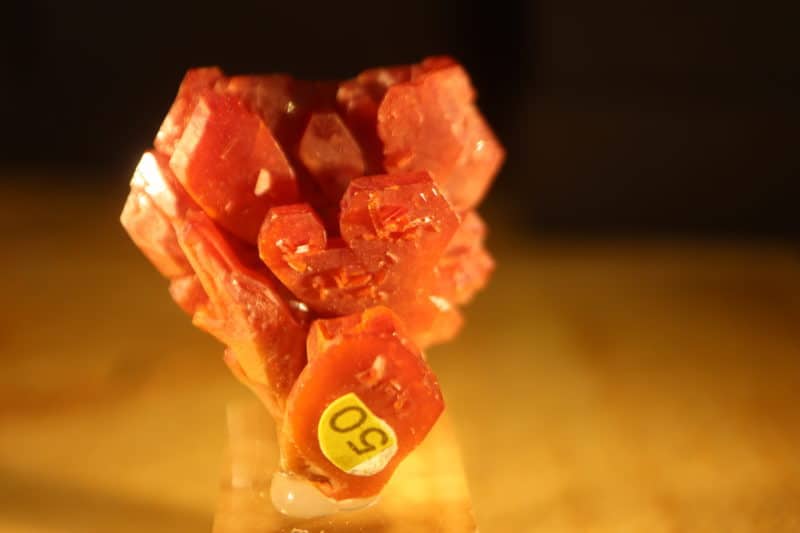 Vanadinite Maroc n1