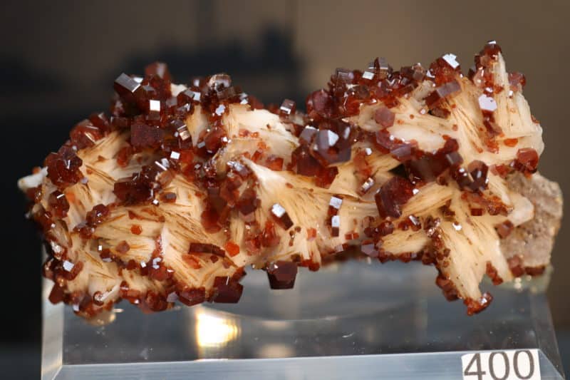 Vanadinite midelt n6