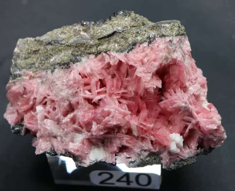 Rhodonite Pérou