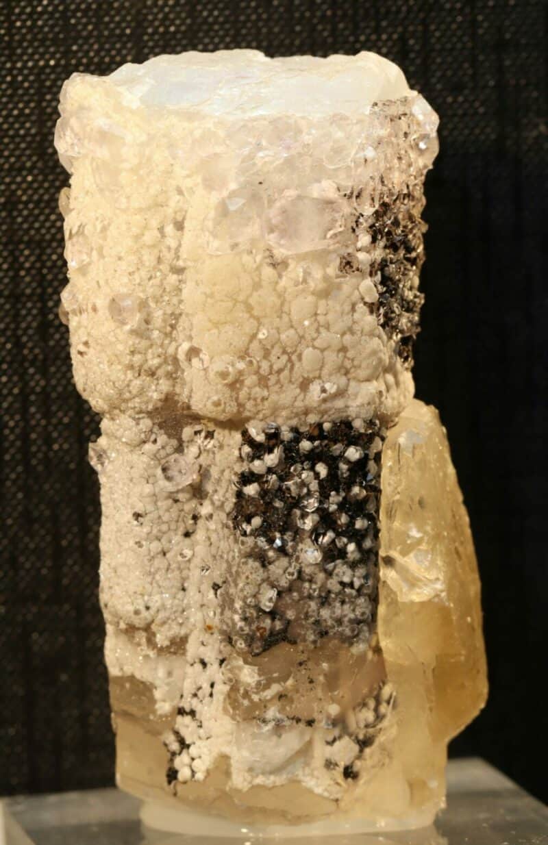 Calcite et Quartz