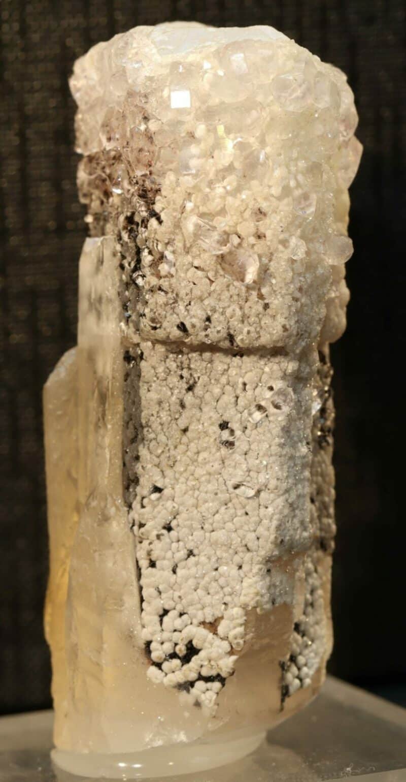 Calcite et Quartz