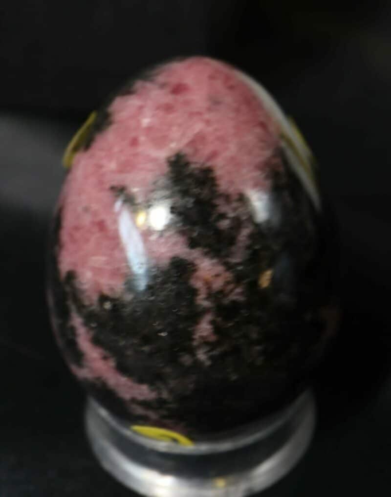 oeuf rhodonite