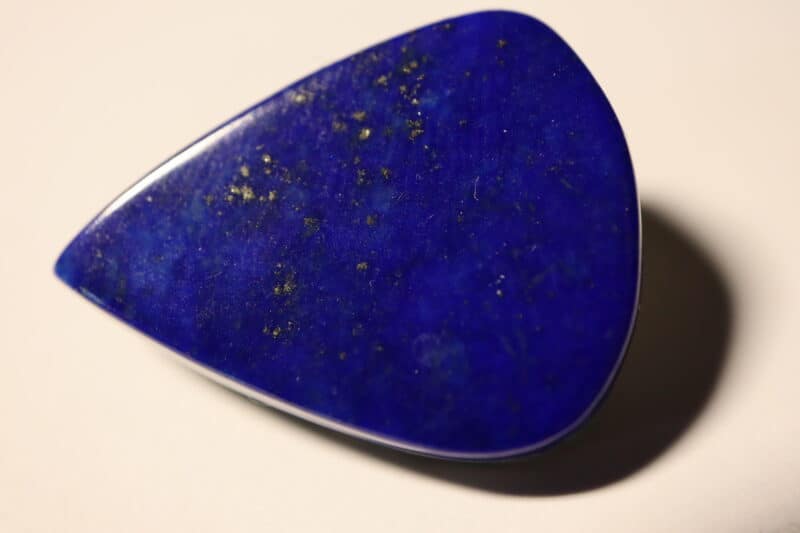 Cabochon Lapis goutte