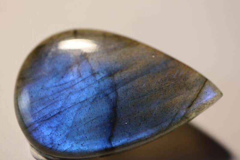 Cabochon Labradorite goutte