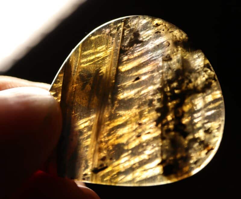 Cabochon Labradorite