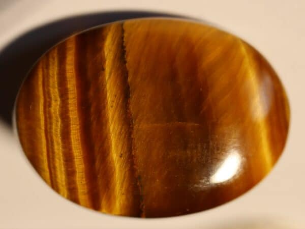 Cabochon oeil de tigre