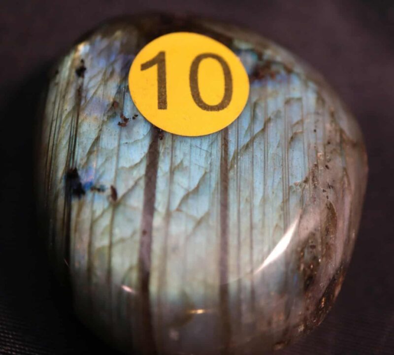 Galet Labradorite