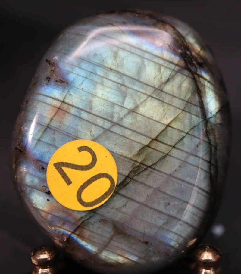 Labradorite galet