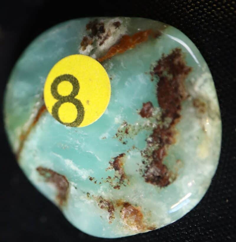 Jaspe Chrysoprase galet