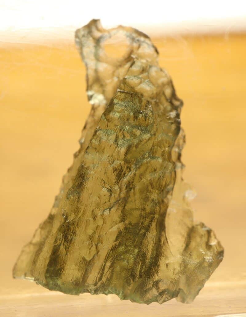 Moldavite naturelle