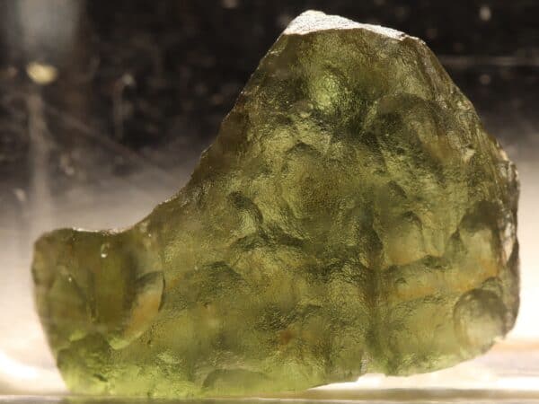 Moldavite brute