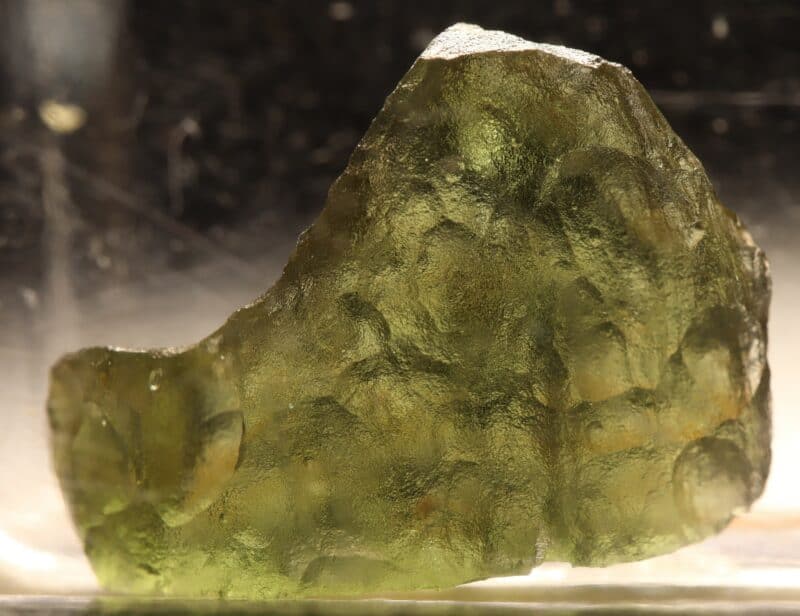 Moldavite brute