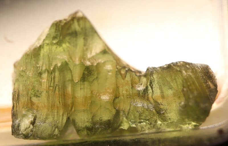 Moldavite brute