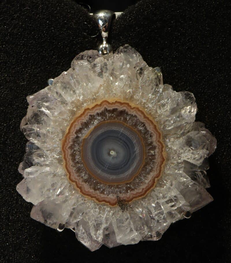 Pendentif stalactite extra