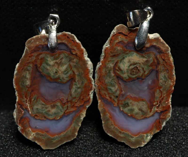 Pendentif Agate Estérel