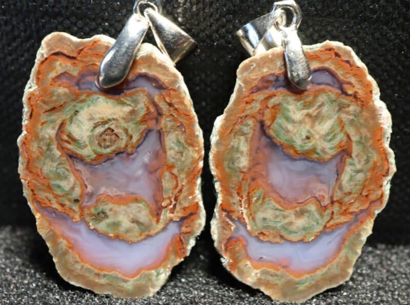 Pendentif Agate Estérel