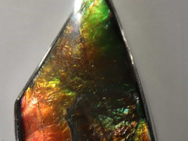 Ammolite argent